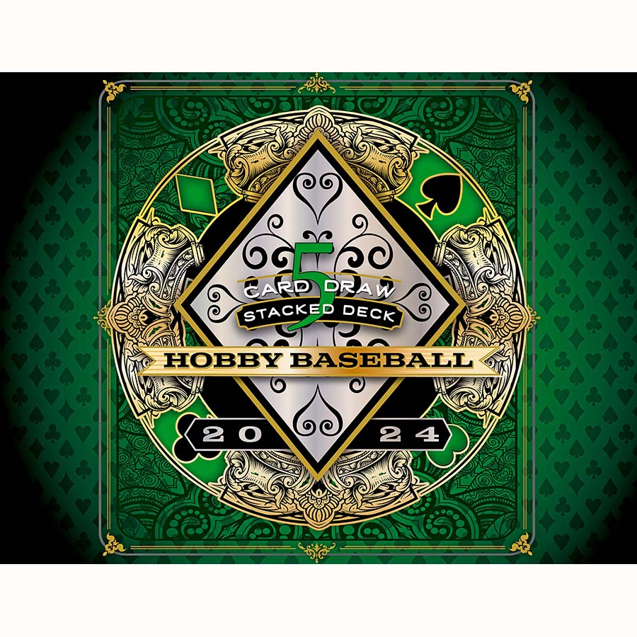 Wild Card -  5-Card Draw - 2024 Wild Card 5-Card Draw Stacked Deck Baseball Hobby Pre-Order