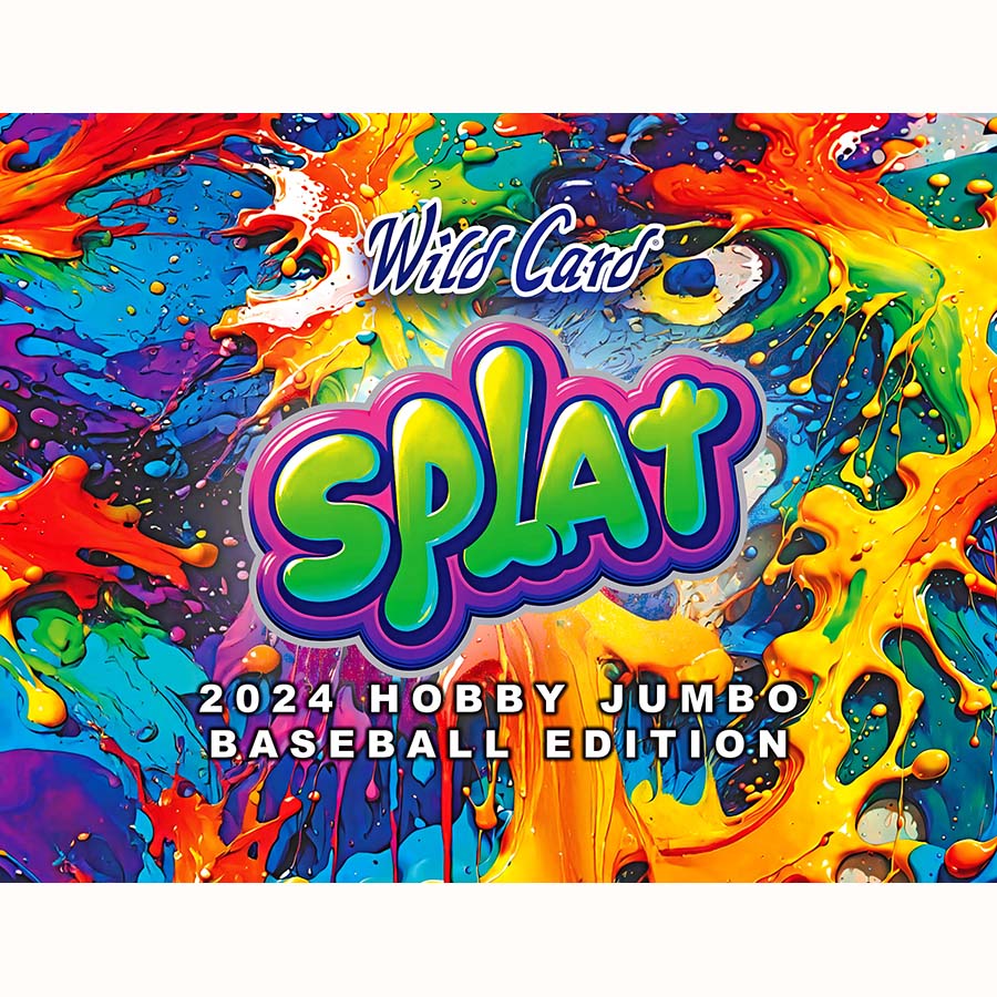 Wild Card -  Splat - 2024 Wild Card Splat Baseball Hobby Jumbo Pre-Order