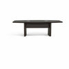 8' Conference Table, Boat Surface, Mocha - Mayline