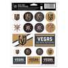 Vegas Golden Knights Decal Sheet 5x7 Vinyl - WinCraft