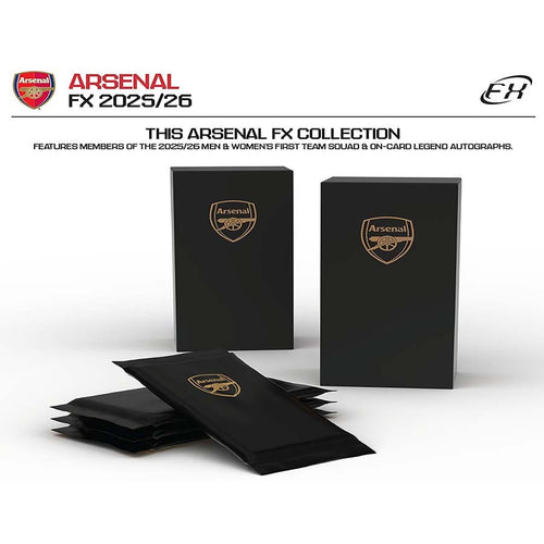 Futera Limited -  25-26 Futera Fx Football Arsenal