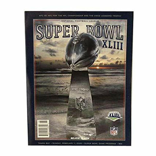 Super Bowl 51 Program CO - H.O. Zimman