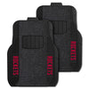 Fanmats - NBA - Houston Rockets 2-pc Deluxe Car Mat Set 21''x27''