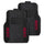 Fanmats - NBA - Houston Rockets 2-pc Deluxe Car Mat Set 21''x27''
