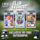 Club Legacyz -  Icons - 2025 Club Legacyz Icons Football (Soccer) 2Nd Edition Hobby Pre-Order