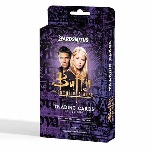 Cardsmiths -  Buffy - 2025 Buffy The Vampire Slayer Collector Box Series 1 Hobby - 12Ct Inner Case Pre-Order
