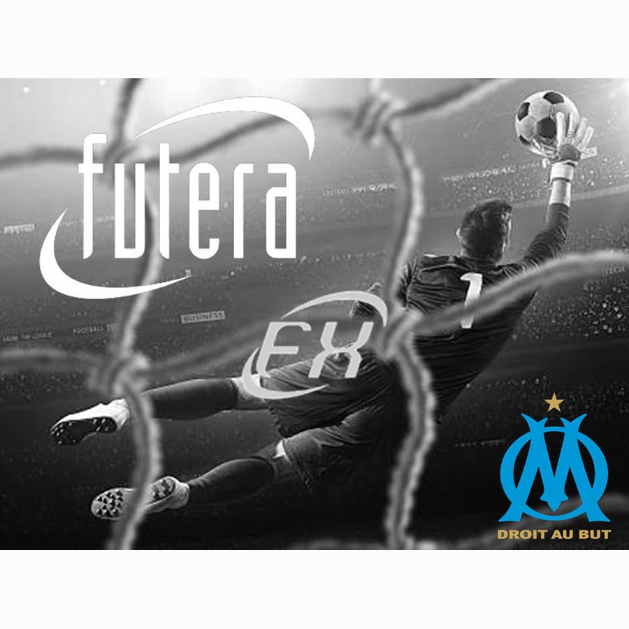 Futera Limited -  Club Fx - 2025 Futera Club Fx Olympique De Marseille Football (Soccer) Pre-Order