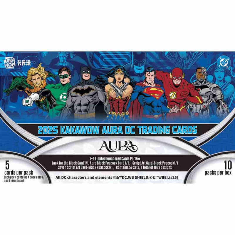 Kakawow - Aura - 2025 Kakawow Aura Dc Hobby Edition Trading Cards