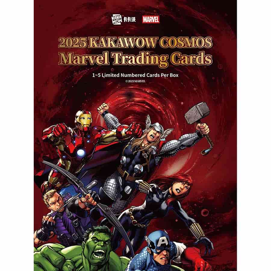 Kakawow -  Cosmos - 2025 Kakawow Cosmos Marvel Trading Cards