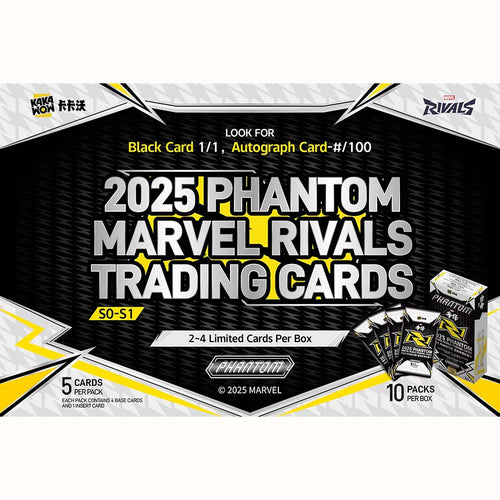Kakawow -  Phantom - 2025 Kakawow Phantom Marvel Rivals Trading Cards
