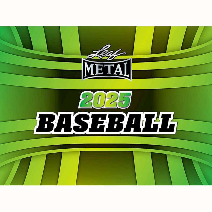 Leaf Trading Cards -  Metal - 2025 Leaf Metal Baseball Hobby