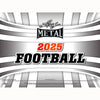 Leaf Trading Cards -  Metal - 2025 Leaf Metal Football Blaster