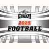 Leaf Trading Cards -  Metal - 2025 Leaf Metal Football Hobby