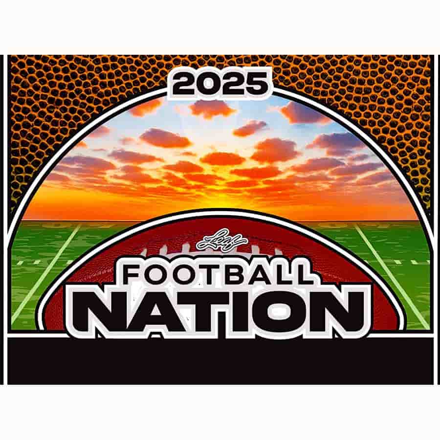 Leaf Trading Cards -  Nation - 2025 Leaf Football Nation Hobby Pre-Order