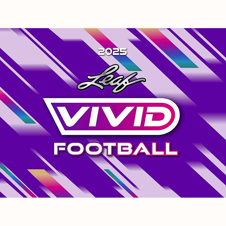 Leaf Trading Cards -  Vivid - 2025 Leaf Vivid Football Hobby Pre-Order