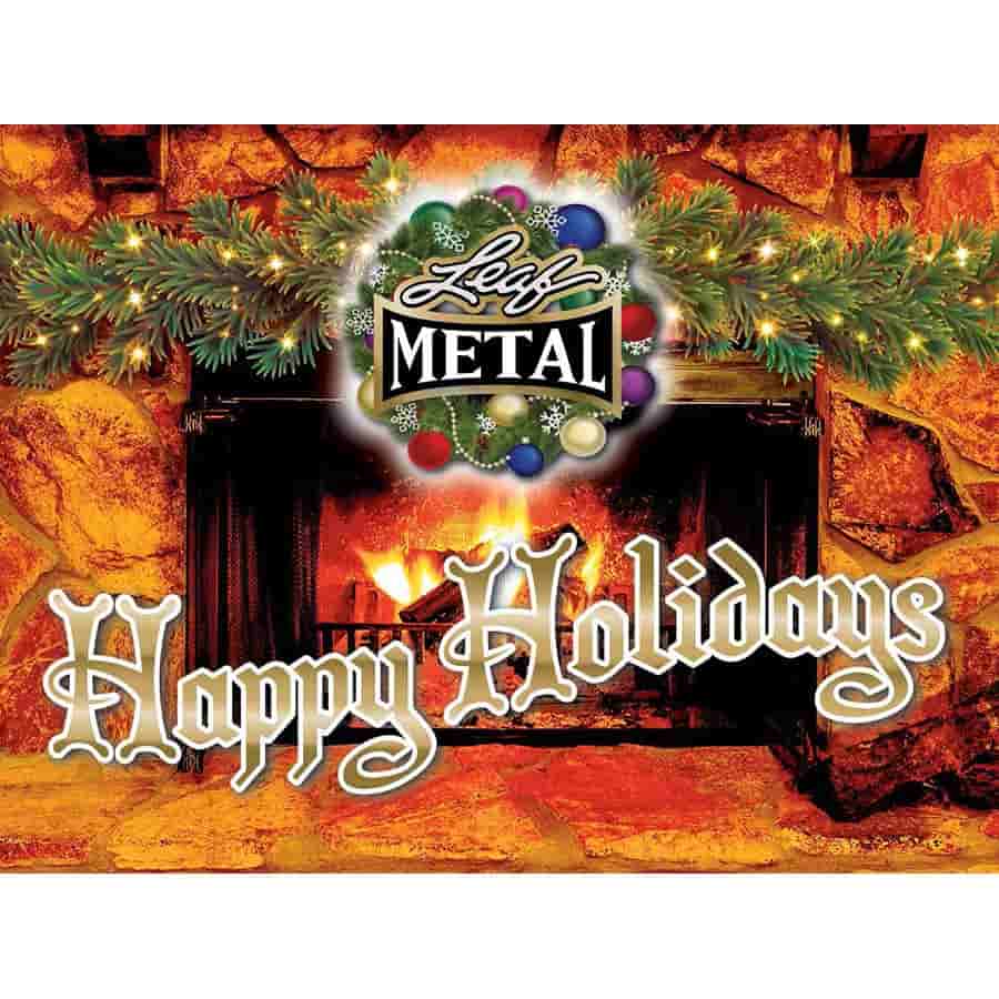 Leaf Trading Cards -  Metal - 2025 Leaf Metal Happy Holidays Hobby Pre-Order