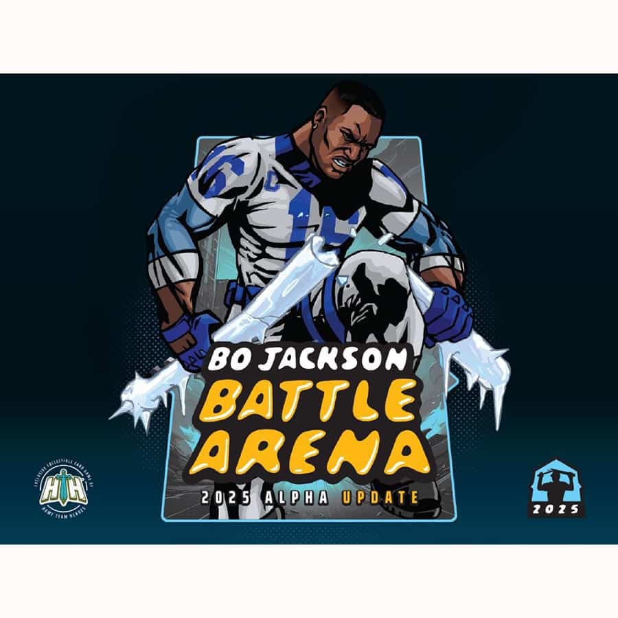 Bo Jackson Battle Arena, Inc. -  Alpha Update - 2025 Bo Jackson Battle Arena Alpha Update Jumbo Box