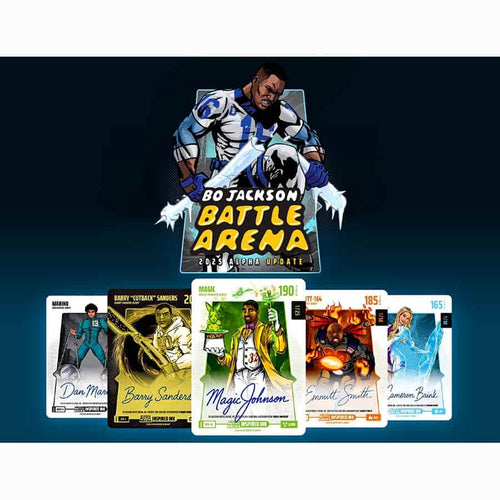 Bo Jackson Battle Arena, Inc. -  Alpha Update - 2025 Bo Jackson Battle Arena Alpha Update Hobby Box