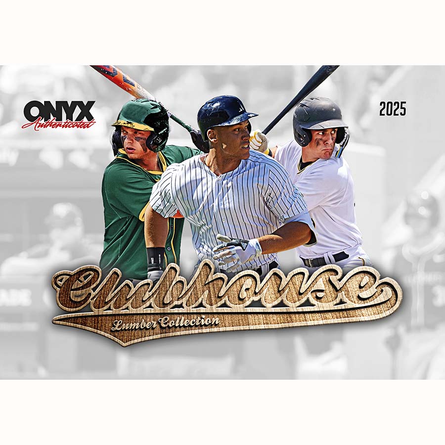 Onyx Authenticated, Inc -  Clubhouse - 2025 Onyx Authenticated Clubhouse Lumber Collection