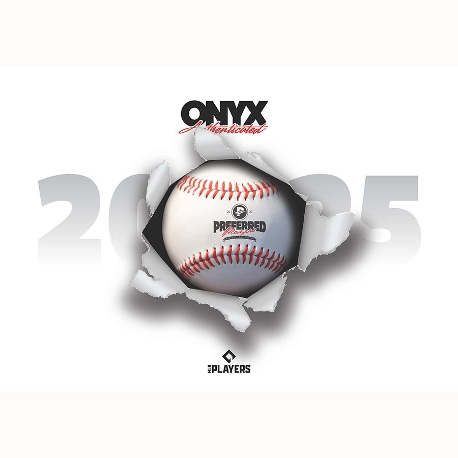 Onyx Authenticated, Inc -  Preferred Player's - 2025 Onyx Preferred Player&#8217;S Collection Autographed Baseballs