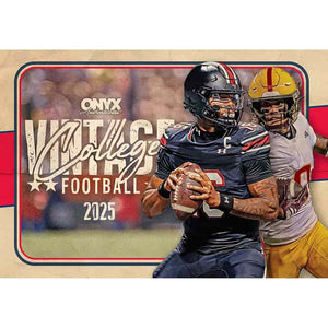 Onyx Authenticated, Inc -  Vintage - 2025 Onyx Vintage Football Base Series Hobby