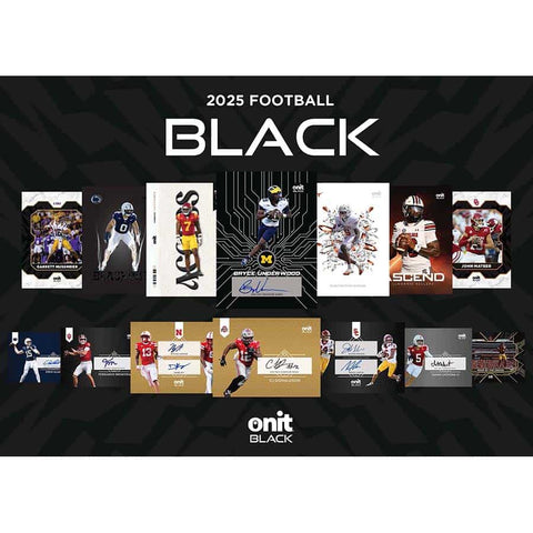 Onit Athlete -  Premium Edition - 2025 Onit Black Football Premium Edition - Penn State University Pre-Order