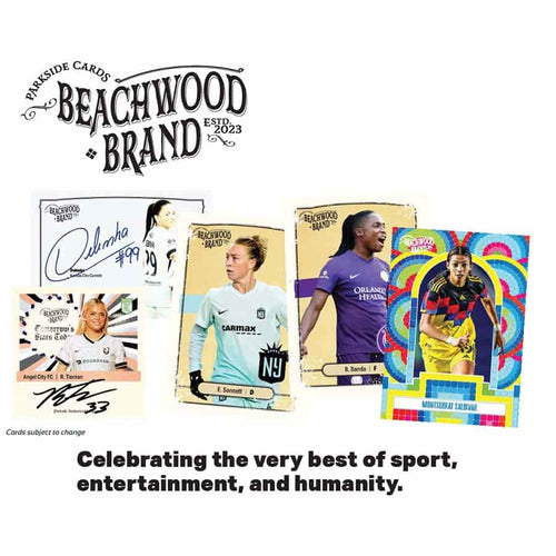 Parkside Collectibles Inc -  Beachwood - 2025 Parkside Beachwood Multi-Sport Hanger Box