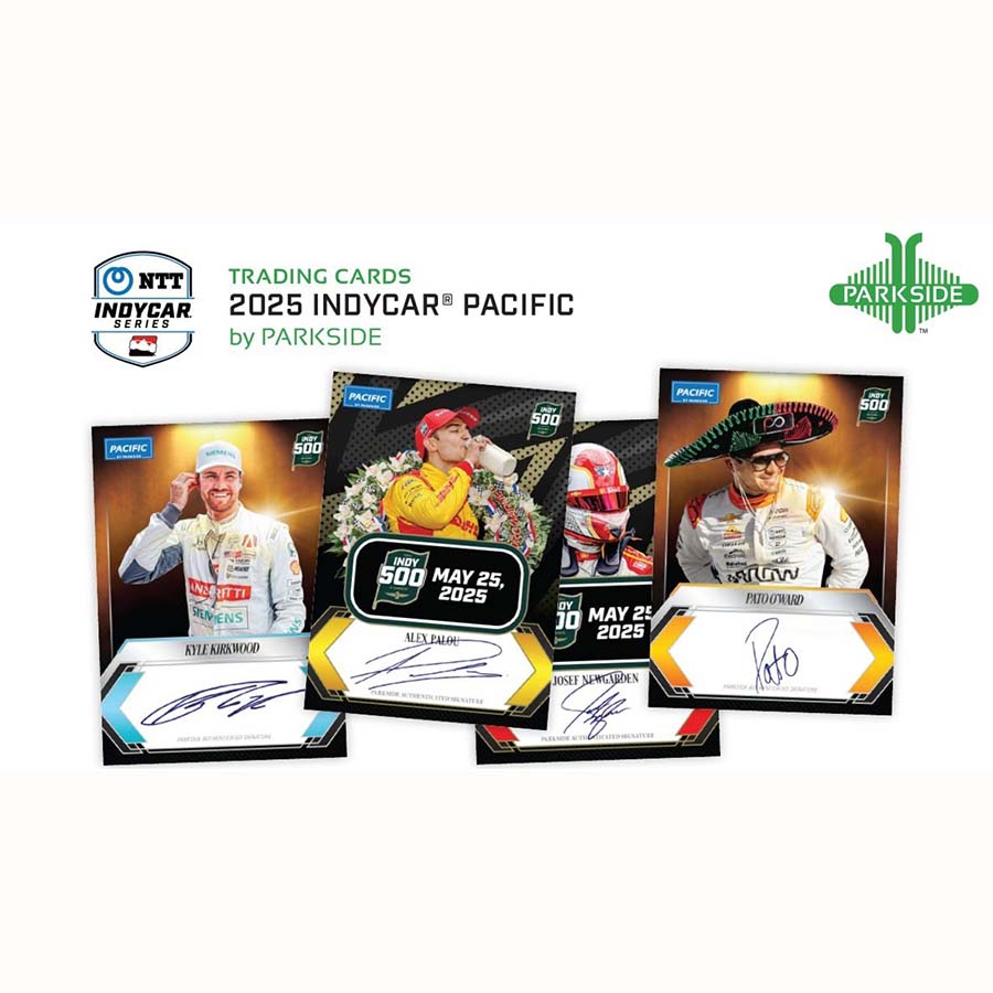 Parkside Collectibles Inc -  Indycar - 2025 Parkside Indycar Pacific Hobby Pre-Order