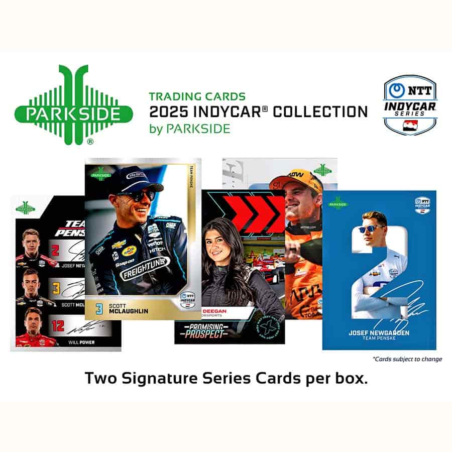 Parkside Collectibles Inc -  Indycar - 2025 Parkside Indycar Volume 1 Hobby