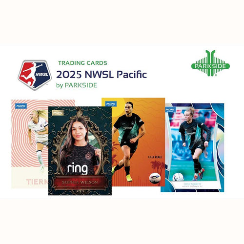 Parkside Collectibles Inc -  Nwsl - 2025 Parkside National Women's Soccer League Pacific Hobby Pre-Order