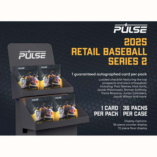 Pulse Trading Cards -  Series 2 - 2025 Pulse Retail Baseball Series 2 Pre-Order