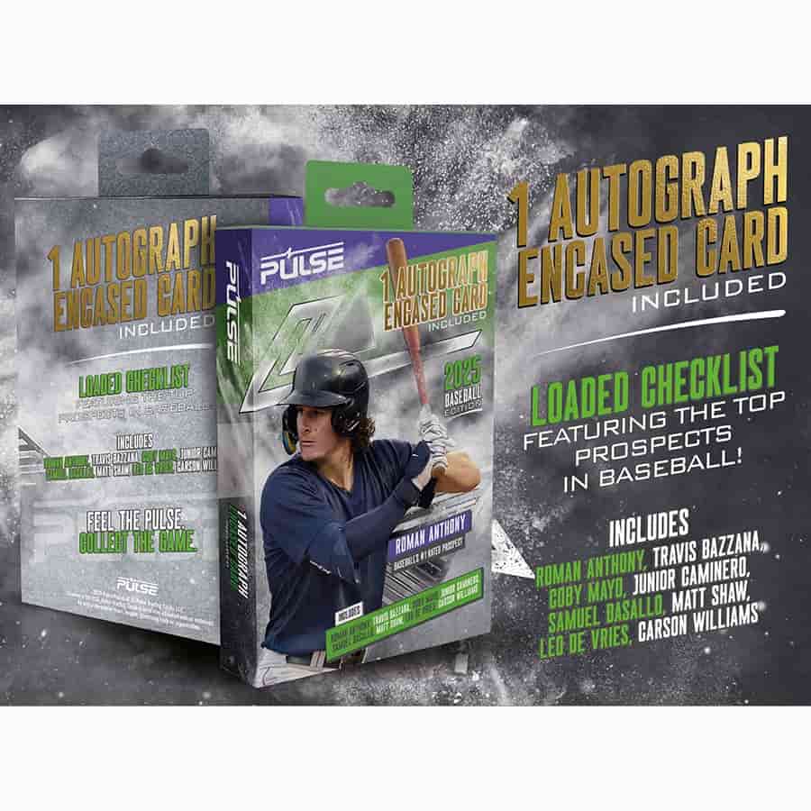 Pulse Trading Cards -  Pulse - 2025 Pulse Retail Baseball