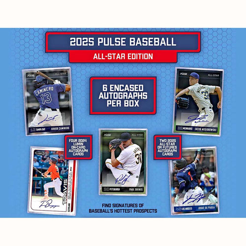 Pulse Trading Cards -  All Star - 2025 Pulse All Star Edition Baseball Hobby Pre-Order