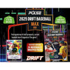 Pulse Trading Cards -  Drift - 2025 Pulse Drift Baseball Max Edition Pre-Order