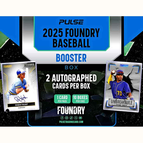 Pulse Trading Cards -  Foundry - 2025 Pulse Foundry Baseball Booster Pre-Order