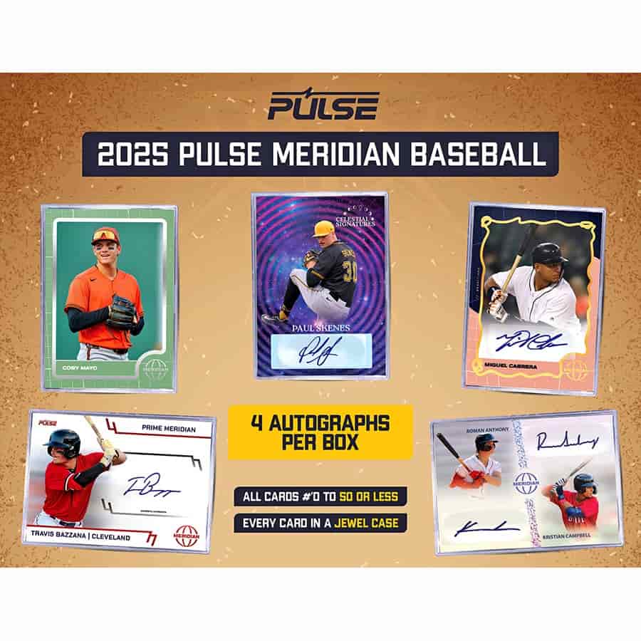 Pulse Trading Cards -  Meridian - 2025 Pulse Meridian Baseball Hobby