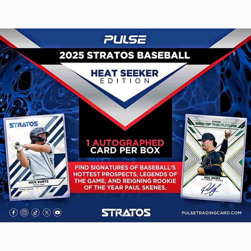 Pulse Trading Cards -  Heat Seeker - 2025 Pulse Stratos Baseball Heat Seeker Edition Pre-Order