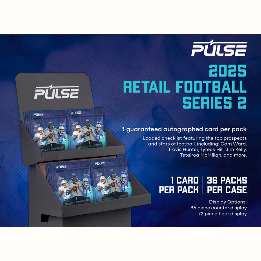 Pulse Trading Cards -  Series 2 - 2025 Pulse Retail Football Series 2 Pre-Order
