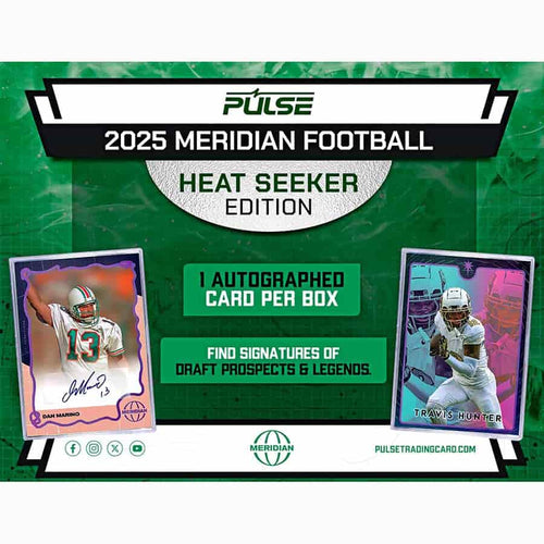 Pulse Trading Cards -  Heat Seeker - 2025 Pulse Meridian Football Heat Seeker Edition Pre-Order