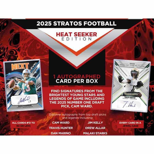 Pulse Trading Cards -  Heat Seeker - 2025 Pulse Stratos Football Heat Seeker Edition Pre-Order