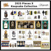 Super Products Inc -  Pieces X - 2025 Super Break Pieces X Keepsake Collection Hobby Pre-Order