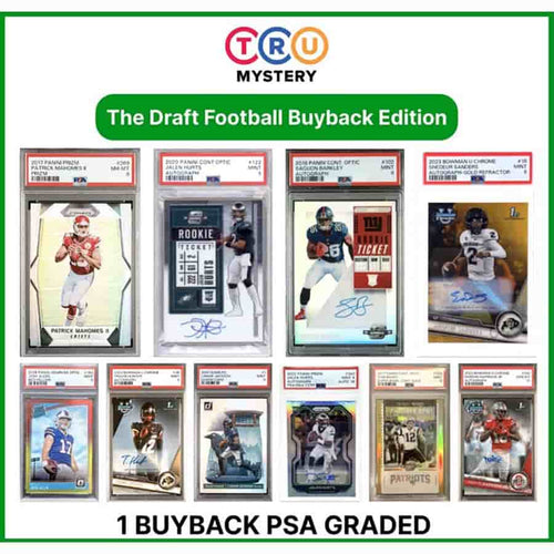 Trucreator Inc -  Trumystery - 2025 Trumystery The Draft Football Buyback Edition Pre-Order