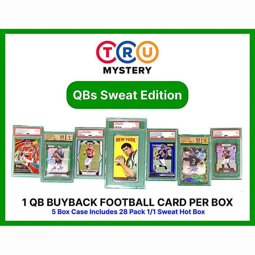 Trucreator Inc -  Trumystery - 2025 Trumystery Qbs Sweat Football Buyback Edition Hobby Pre-Order