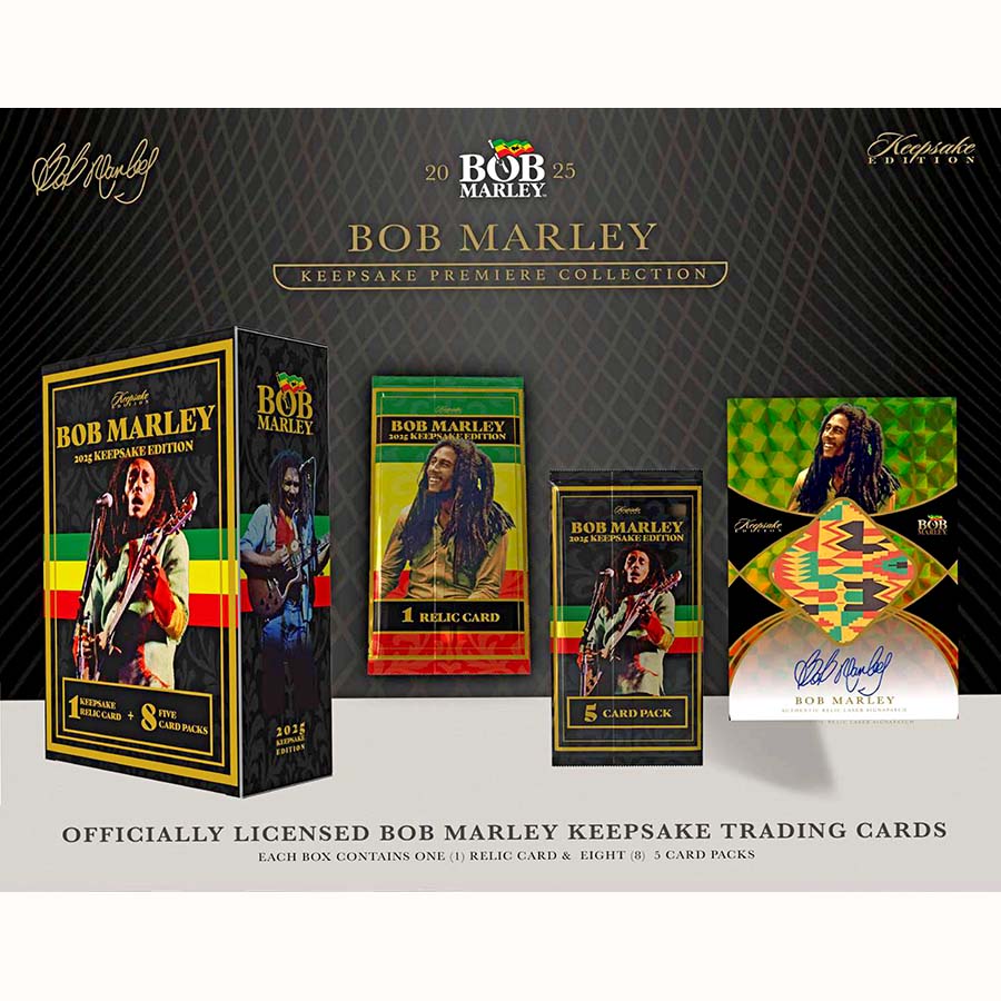 Super Products Inc -  Keepsake - 2025 Bob Marley Keepsake Premiere Edition Hobby Pre-Order