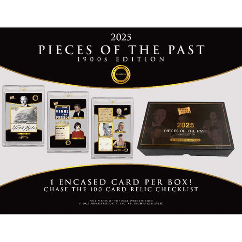 Super Products Inc -  Pieces Of The Past - 2025 Pieces Of The Past 1900S Edition Hobby Pre-Order
