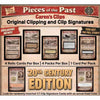 Super Products Inc -  Pieces Of The Past - 2026 Pieces Of The Past Caren's Clips 20Th Century Edition Pre-Order