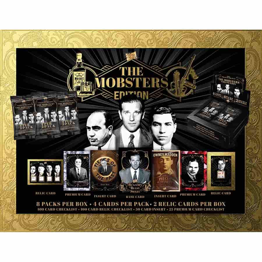 Super Products Inc -  Pieces Of The Past - 2025 Pieces Of The Past Mobsters Edition Pre-Order