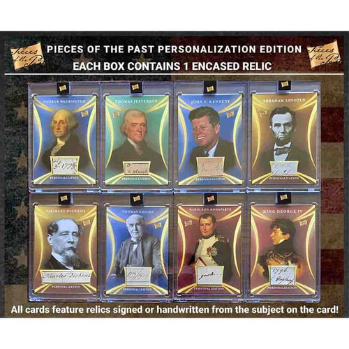 Super Products Inc -  Pieces Of The Past - 2025 Pieces Of The Past Personalization Edition Hobby