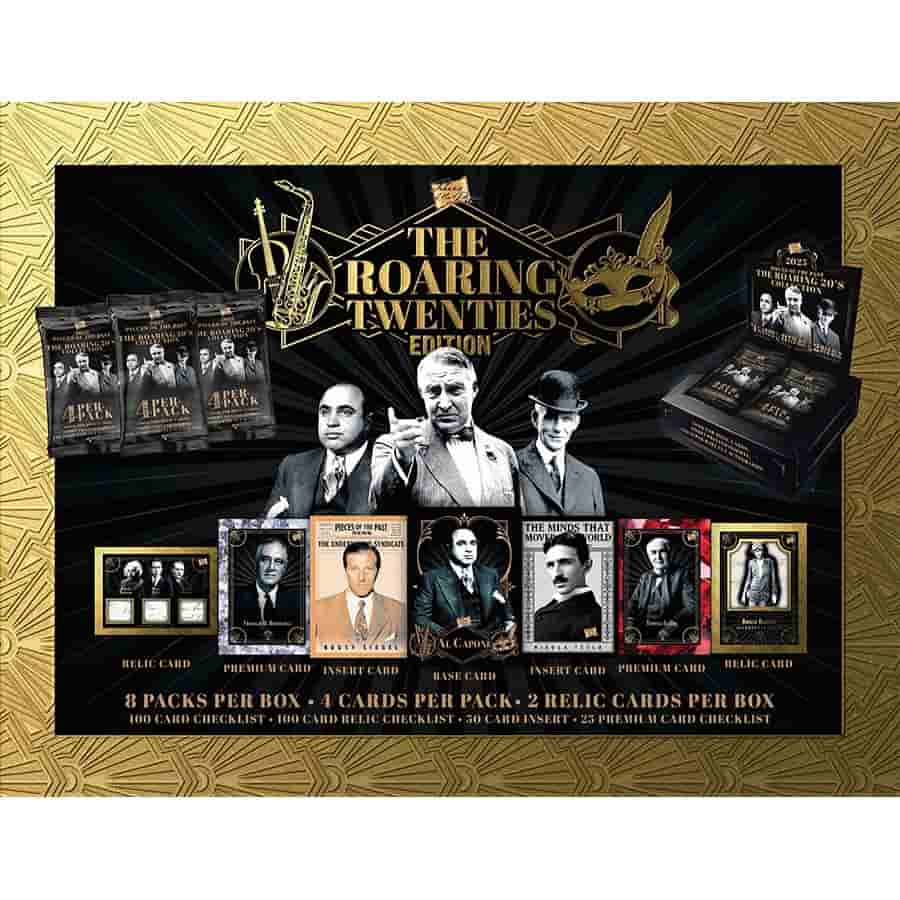 Super Products Inc -  Pieces Of The Past - 2025 Pieces Of The Past Roaring 20S Edition Hobby