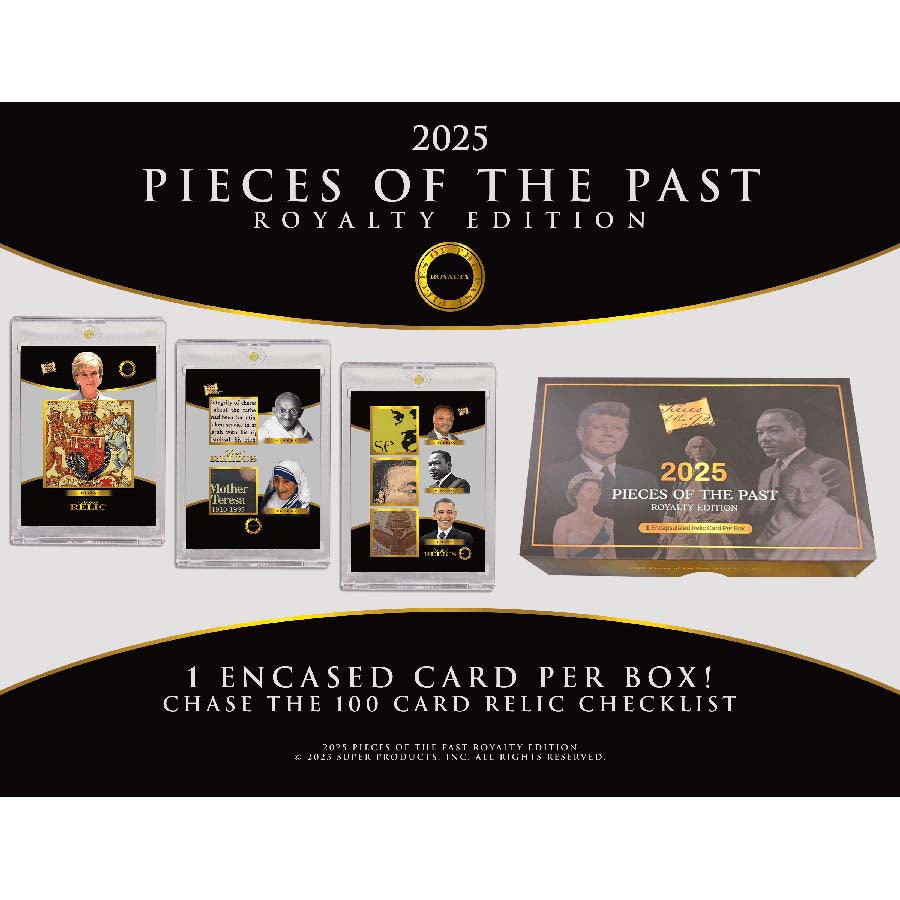 Super Products Inc -  Pieces Of The Past - 2025 Pieces Of The Past Royalty Edition Pre-Order